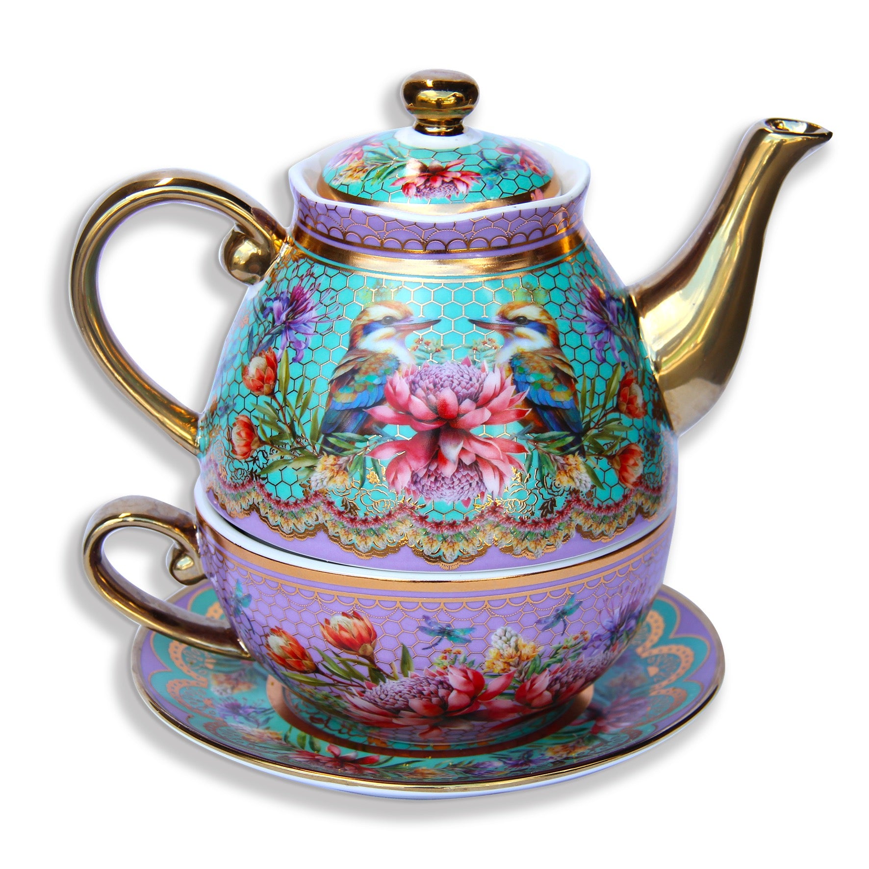 Tea for One - Vintage Kookas – Lisa Pollock