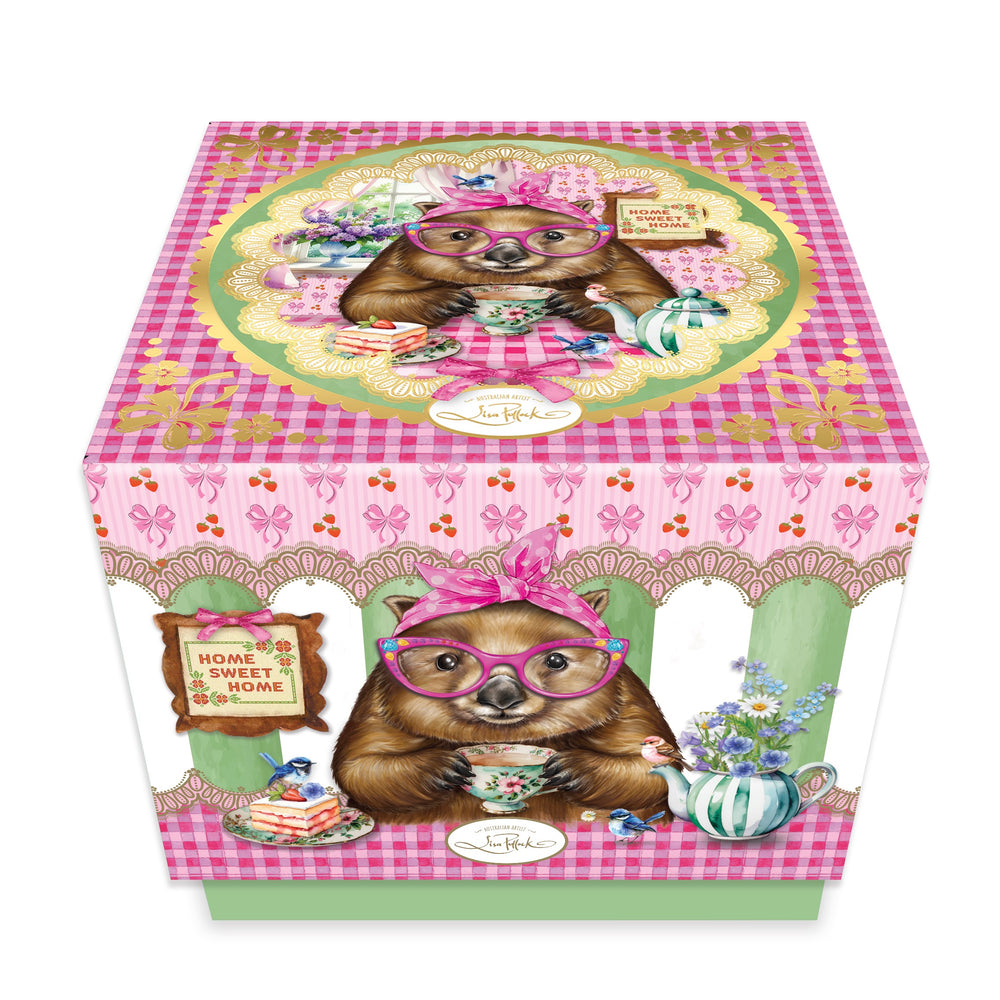 Tea for One - Wonda Wombat – Lisa Pollock