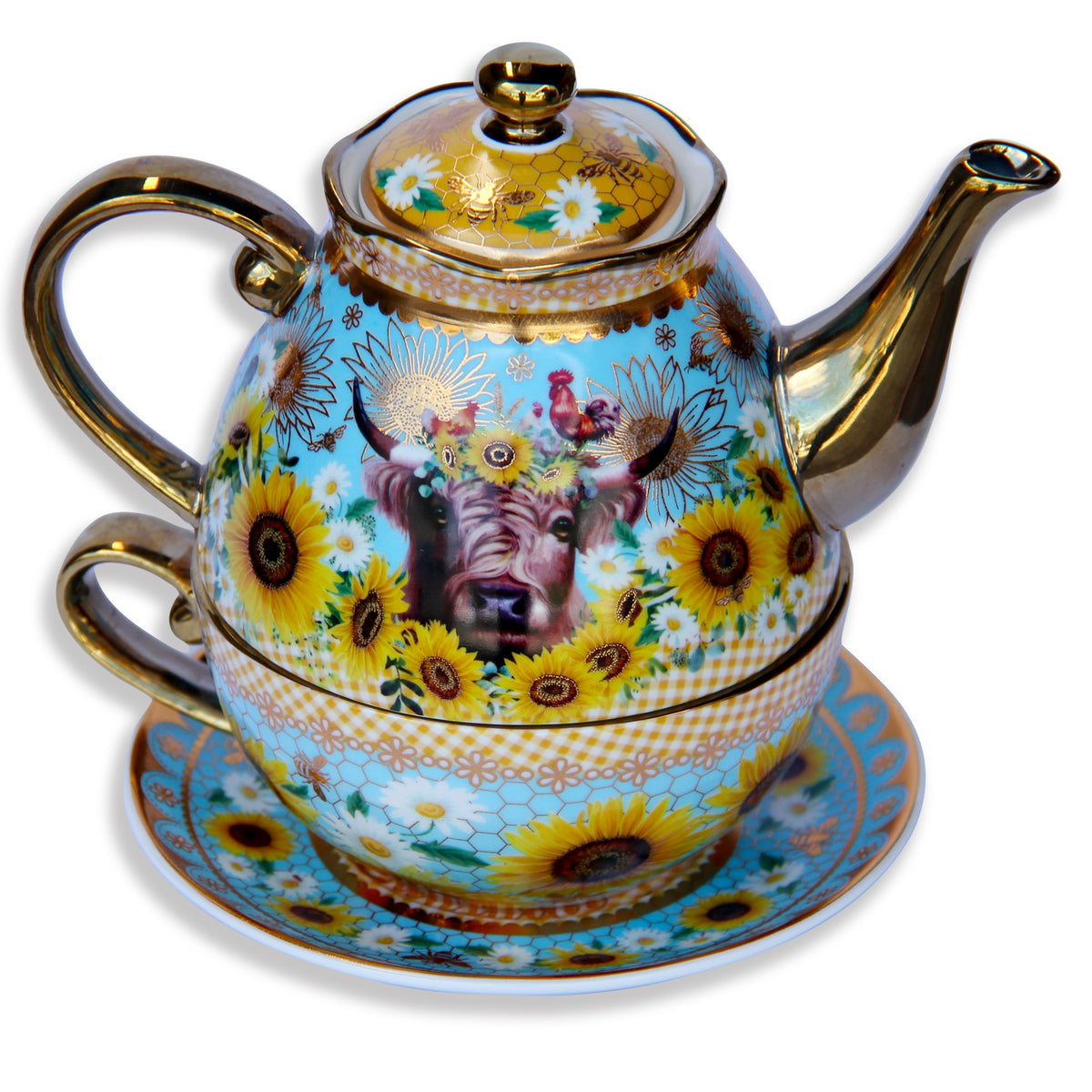Tea for One - Country Collection – Lisa Pollock