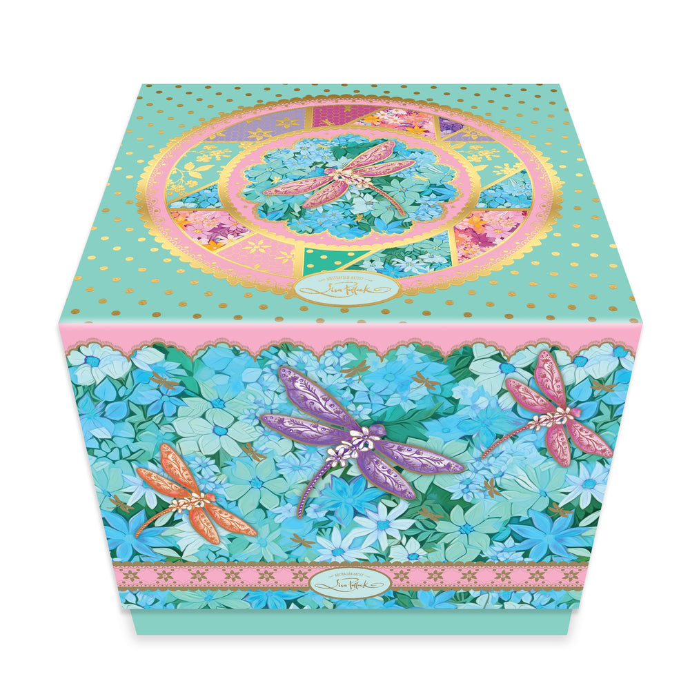 Tea for One - Pretty Patchwork – Lisa Pollock