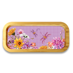 Trinket Tray - Dragonfly Fields