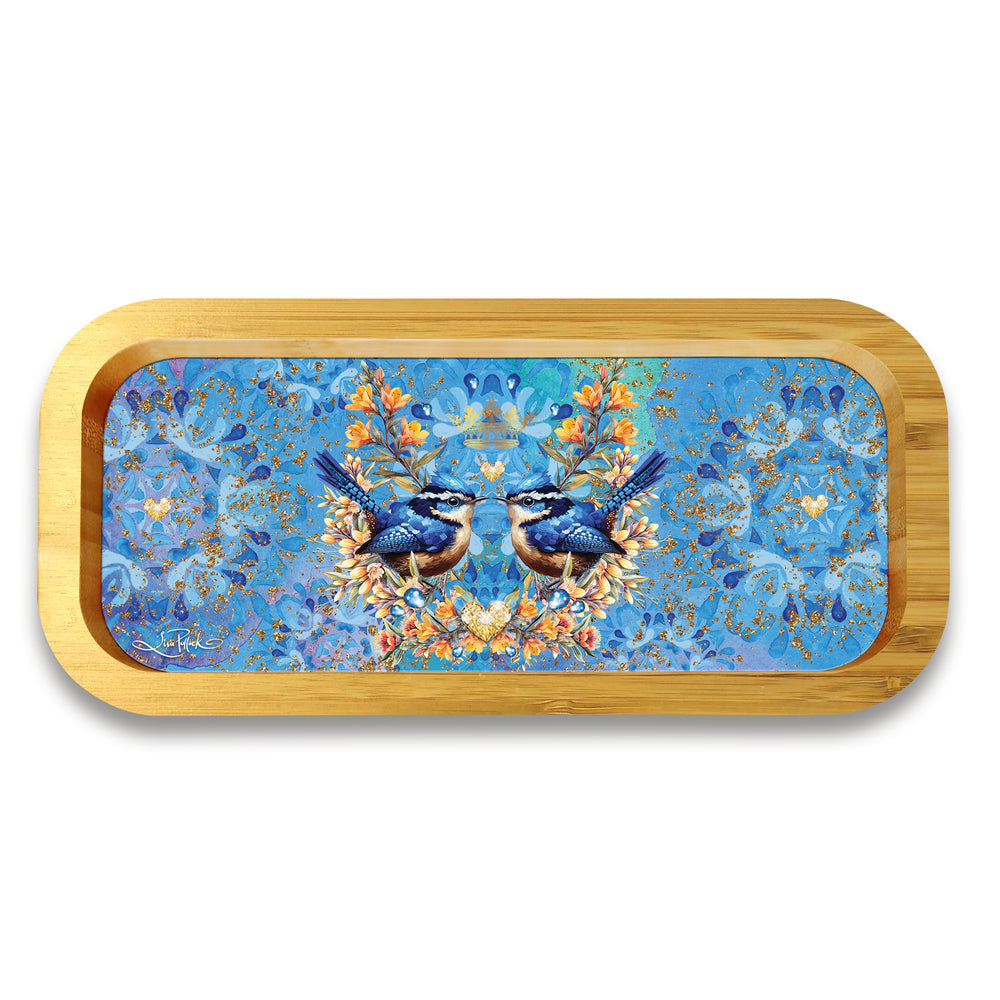 Trinket Tray - Royal Wrens