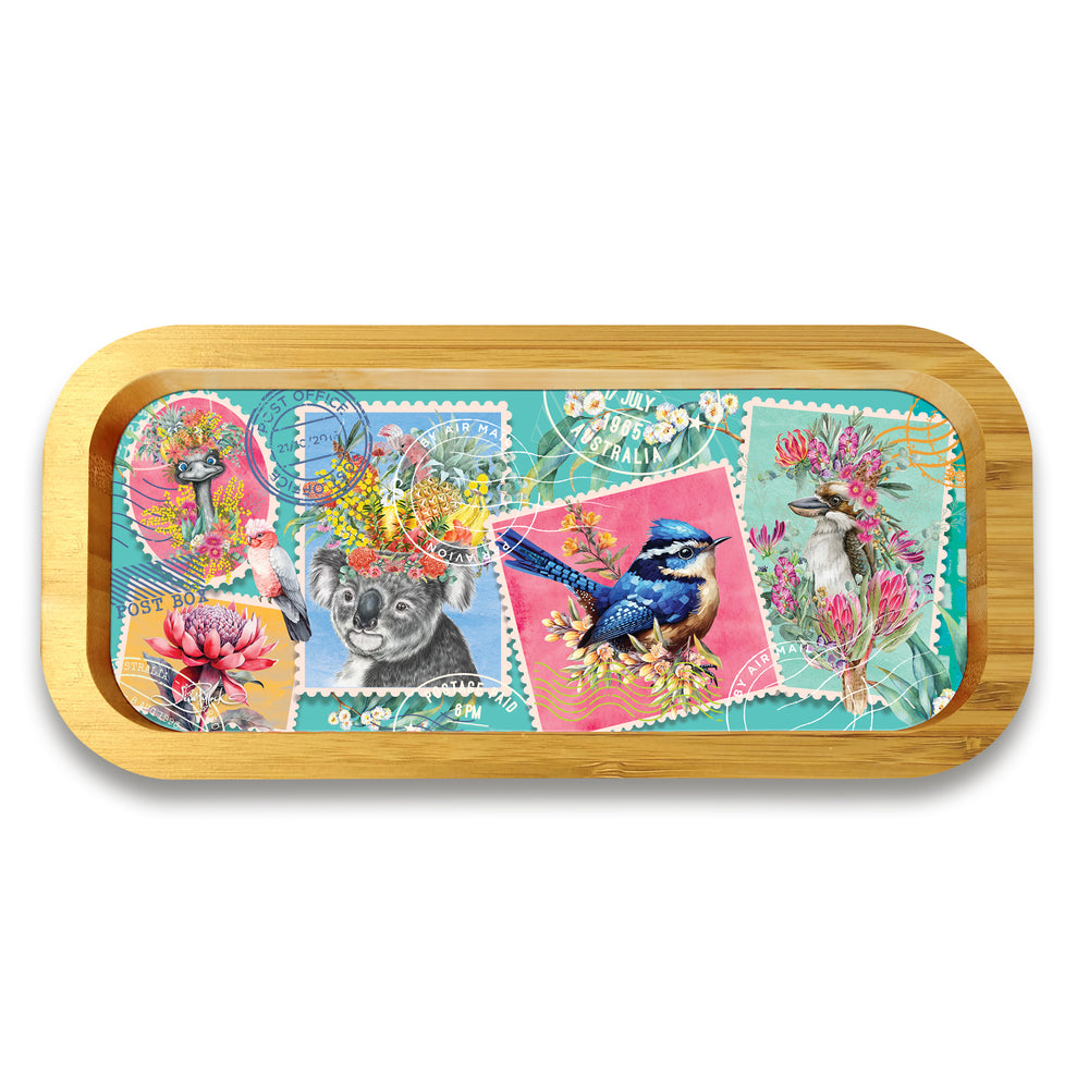 Trinket Tray - Pretty Postage