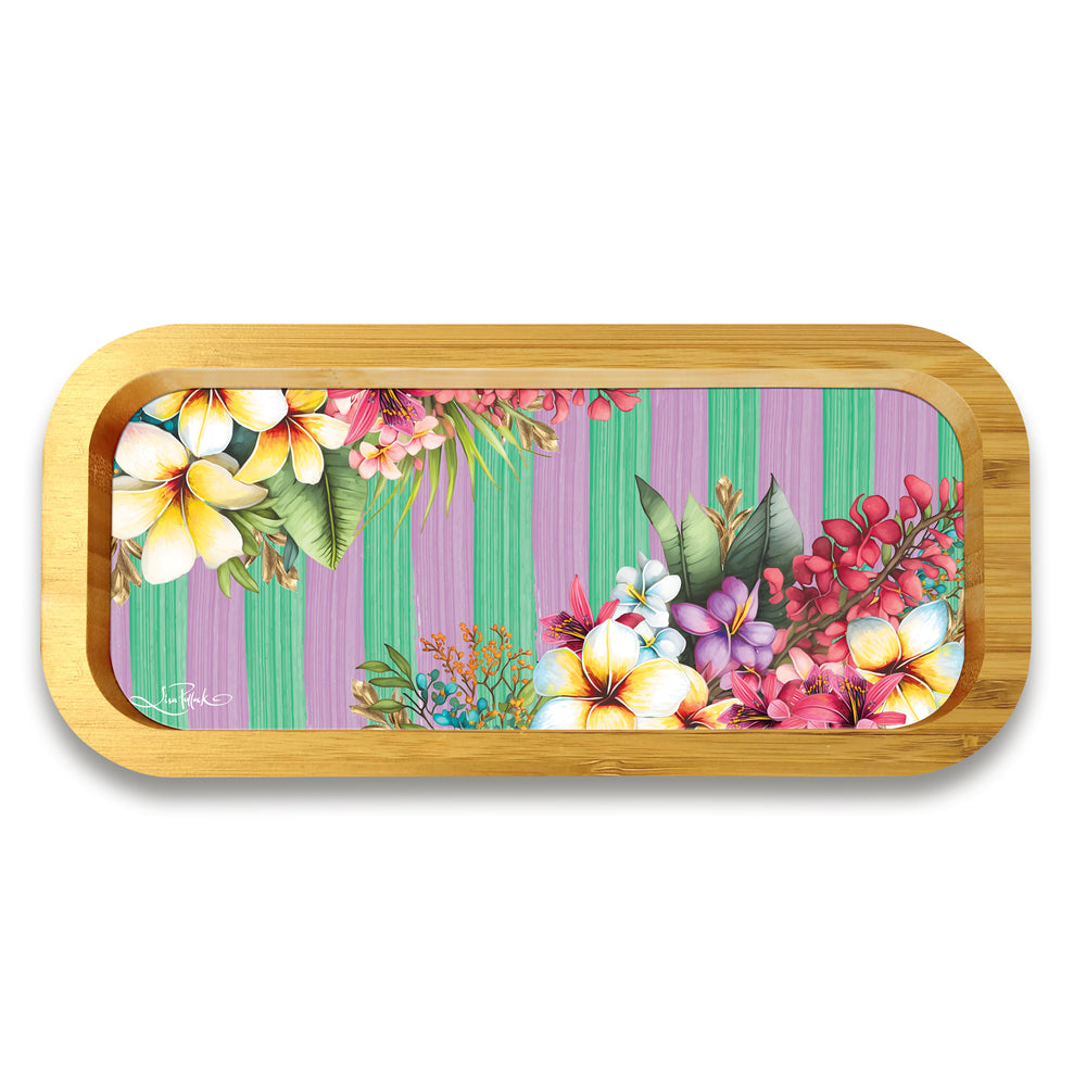 Trinket Tray - Paradise Bloom