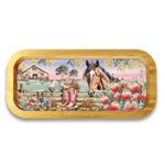 Trinket Tray - Country Dusk
