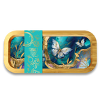 Trinket Tray - Tranquil Butterflies