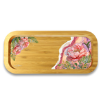 Trinket Tray - Coral Peony