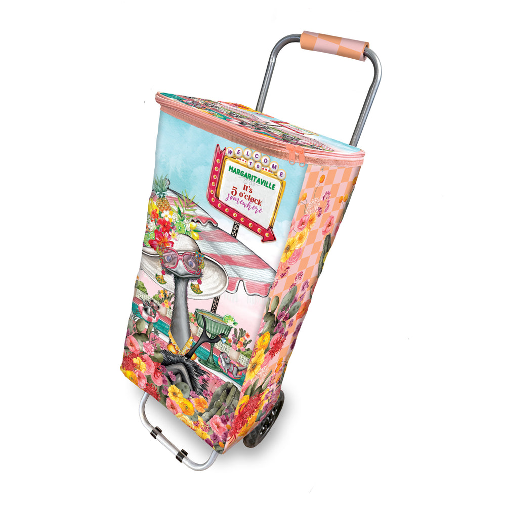 Insulated Cool Cart - Margaritaville