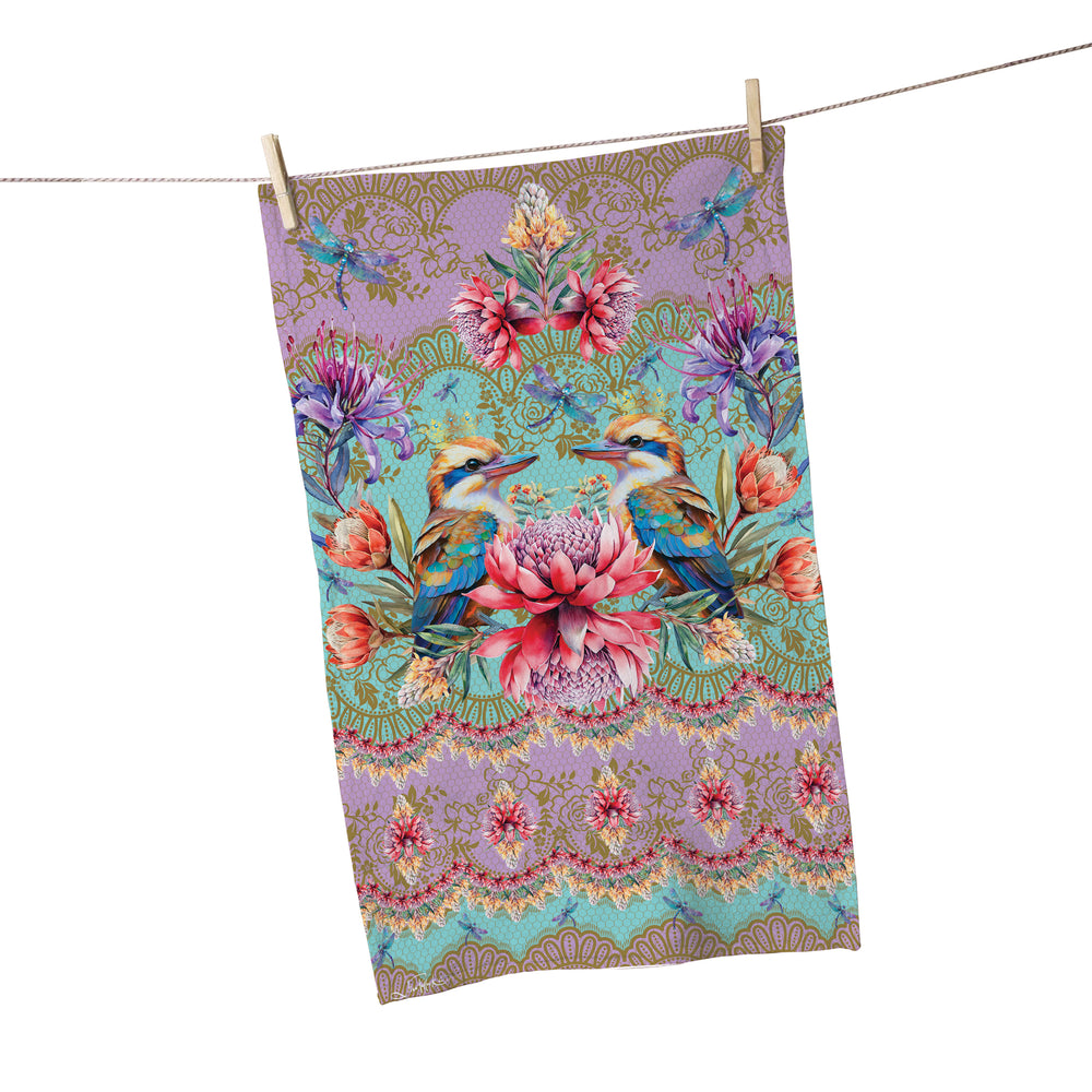 Tea Towel - Vintage Kookas