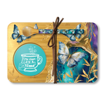Tea Time Tray - Tranquil Butterflies
