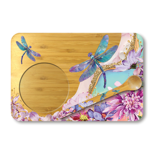 Tea Time Tray - Delightful Dragonflies