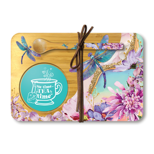 Tea Time Tray - Delightful Dragonflies