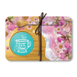 Tea Time Tray - Pressed Petals