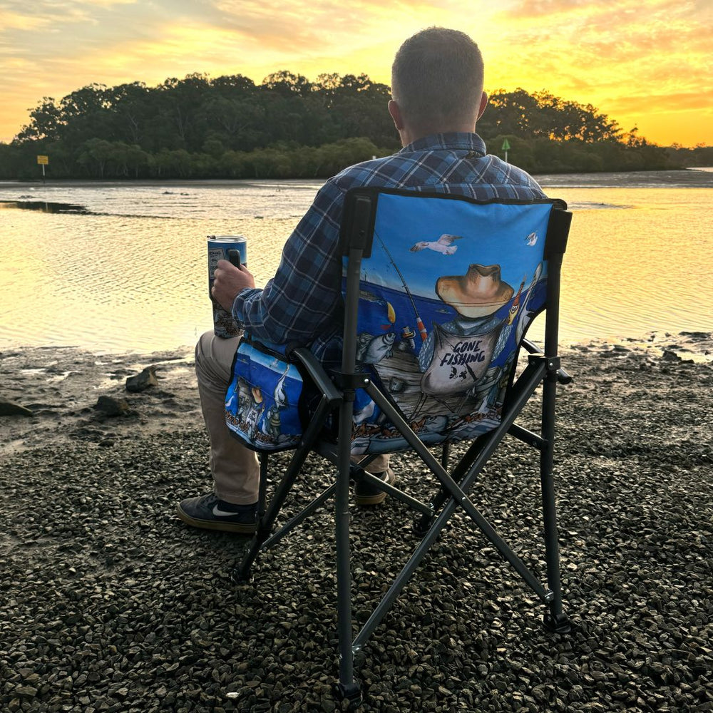 The Anywhere Chair Gone Fishing Lisa Pollock