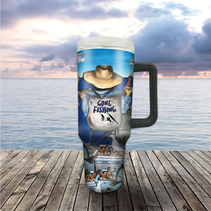 Big Guys Mug  - Gone Fishing
