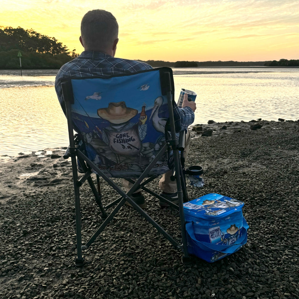 Insulated Cooler Bag - Gone Fishing