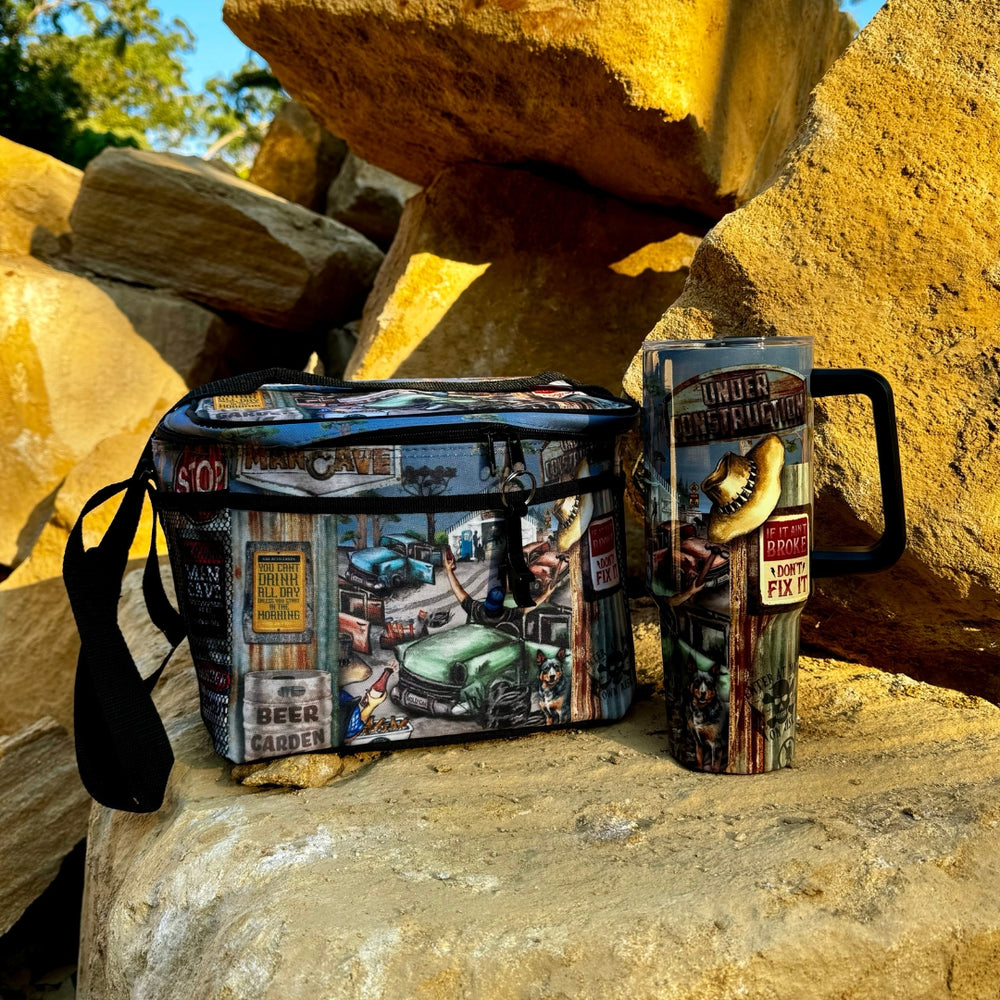 Insulated Cooler Bag Man Cave