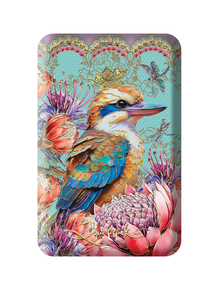 Compact Jewellery Case - Vintage Kookas