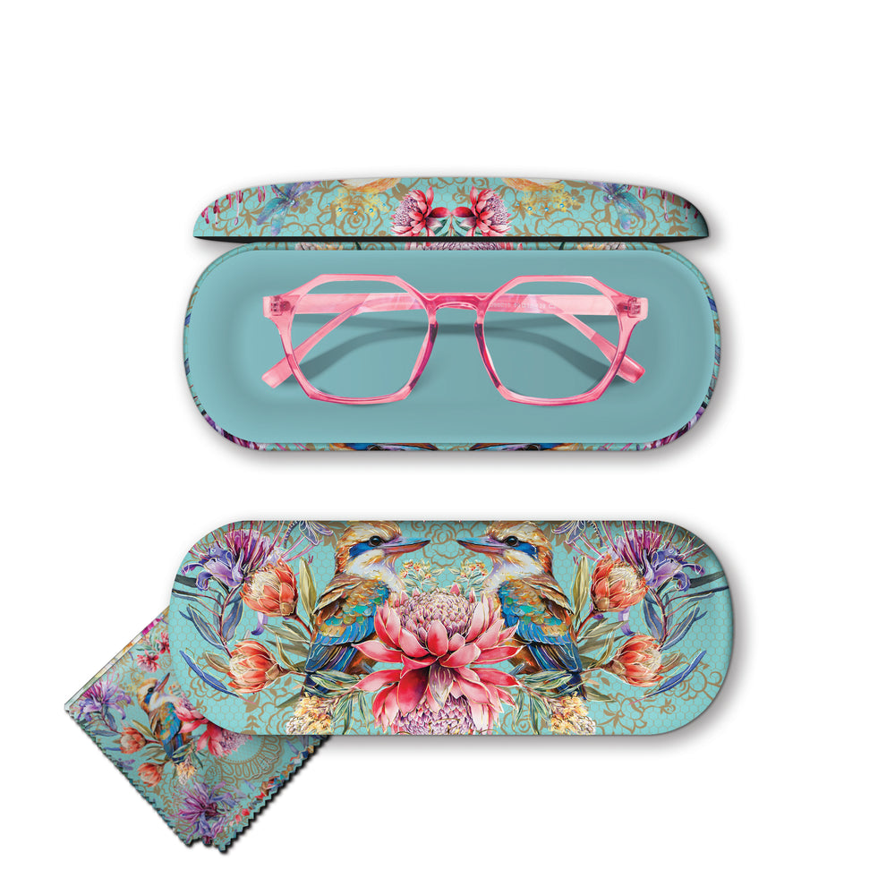 Glasses Case - Vintage Kookas