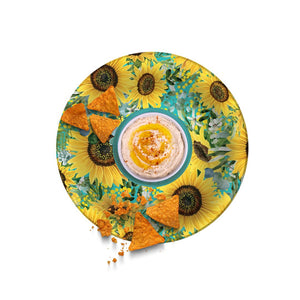 Melamine Chip 'n' Dip - Bee Sunny