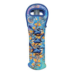 Wine Bottle Cooler - Royal Wrens