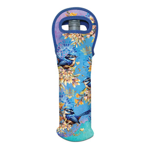 Wine Bottle Cooler - Royal Wrens