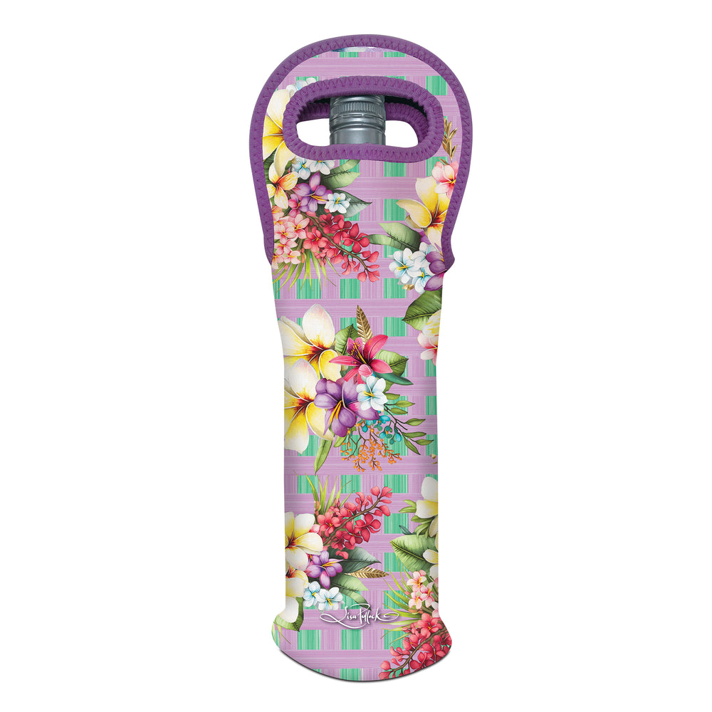 Wine Bottle Cooler - Paradise Bloom