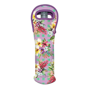 Wine Bottle Cooler - Paradise Bloom