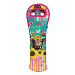 Wine Bottle Cooler - Carnival Cow