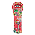 Wine Bottle Cooler - Festive Frivolities