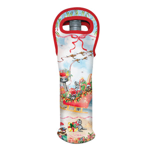 Wine Bottle Cooler - Festive Frivolities