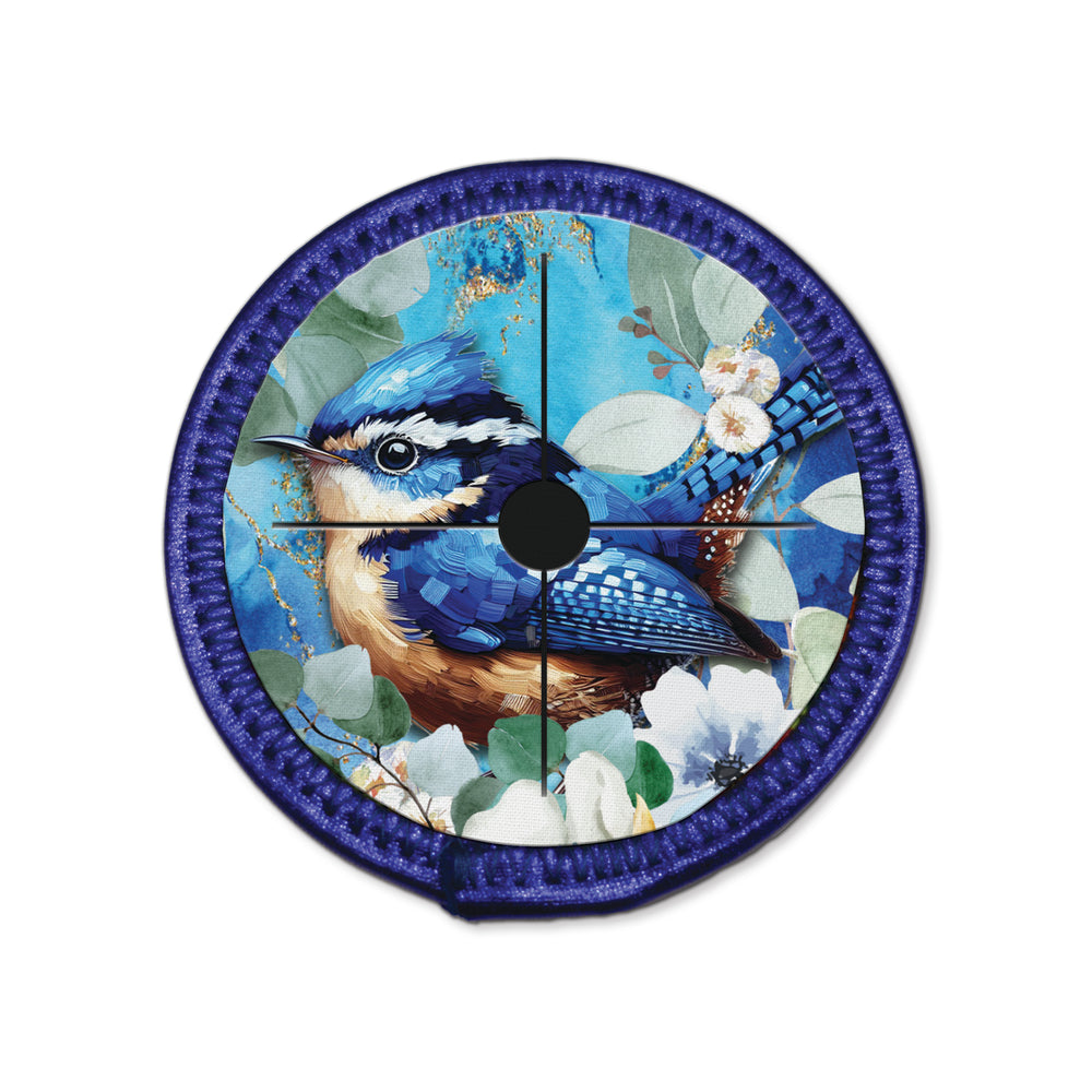 Wine Glass Coaster - Cheeky Wren