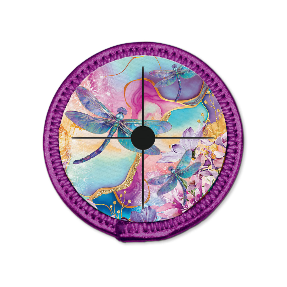 Wine Glass Coaster - Dragonfly Fields