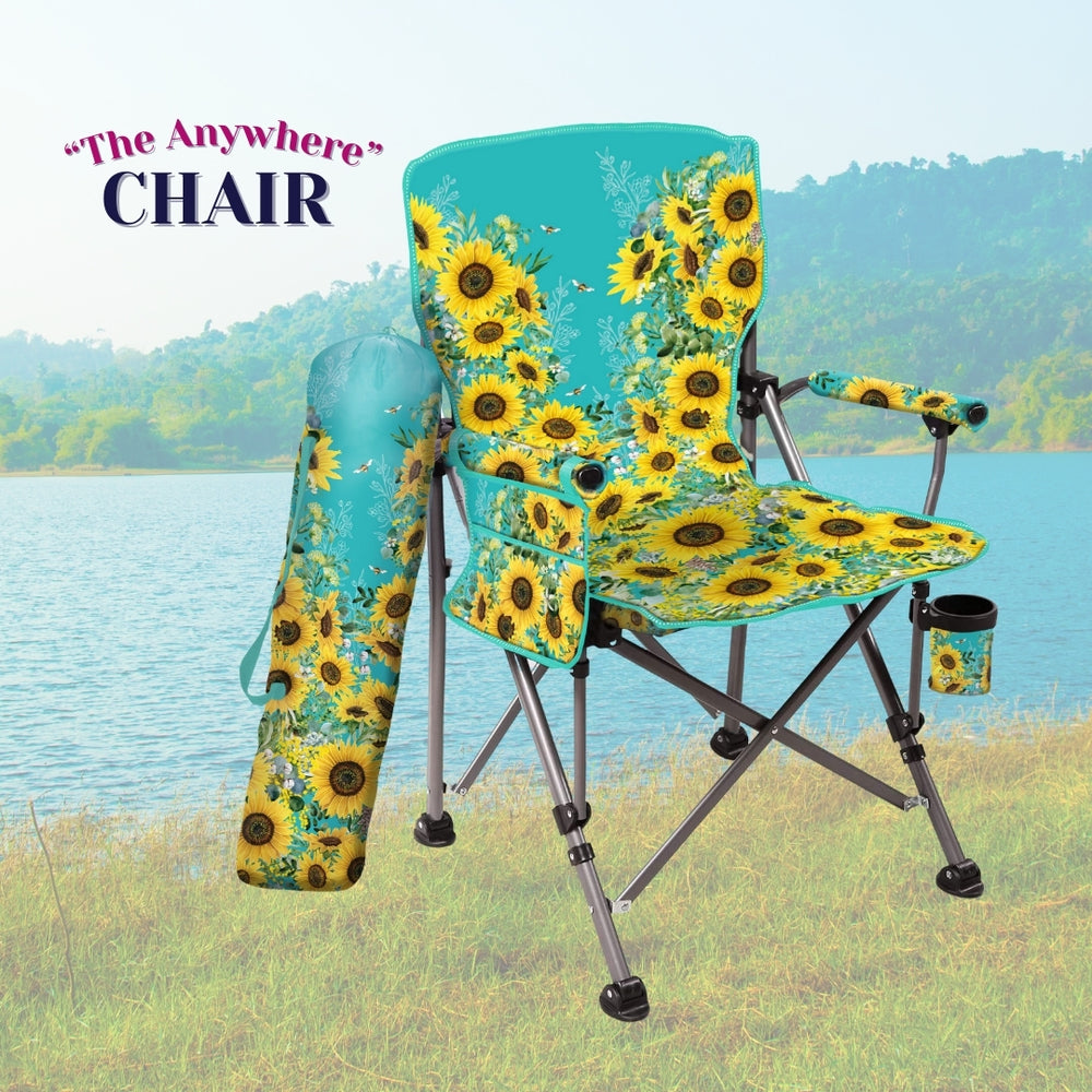 The Anywhere Chair Bee Sunny Lisa Pollock