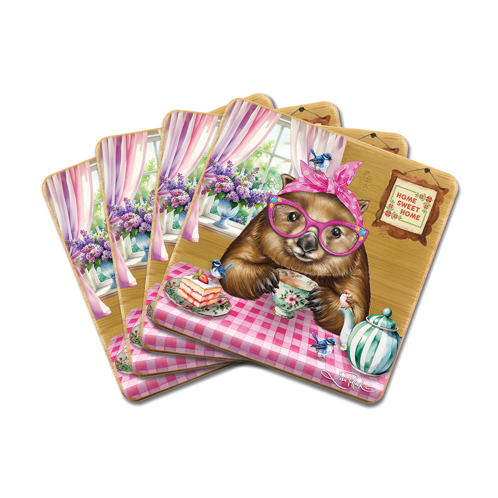 Coasters - Wonda Wombat – Lisa Pollock