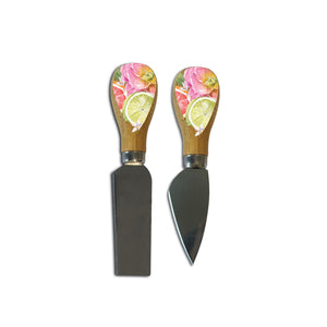 Cheese Knives - Zesty Spring