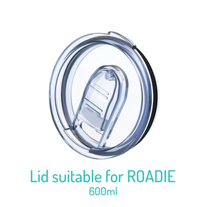 
            
                Load image into Gallery viewer, Stainless Roadie Lid
            
        