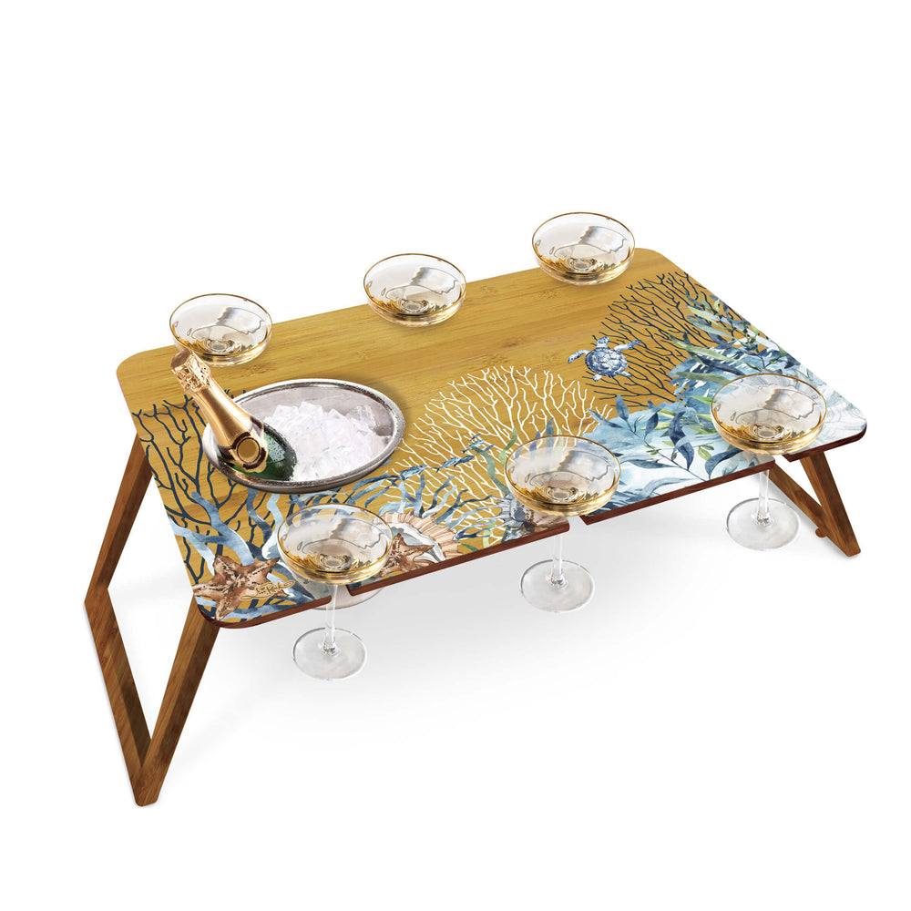 Picnic Table - Large - Coral Reef