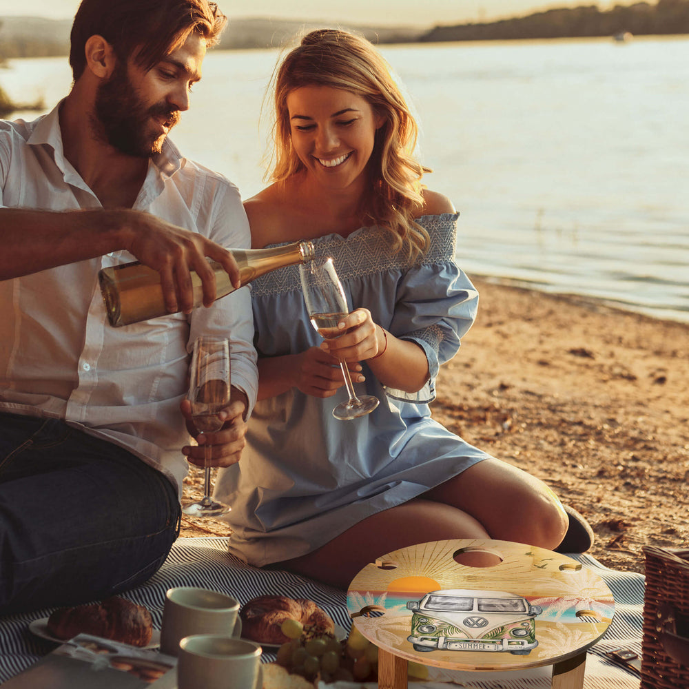 Picnic Table - Small - Kombi Sunset