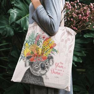 Shopping Bag - Too Glam Koala