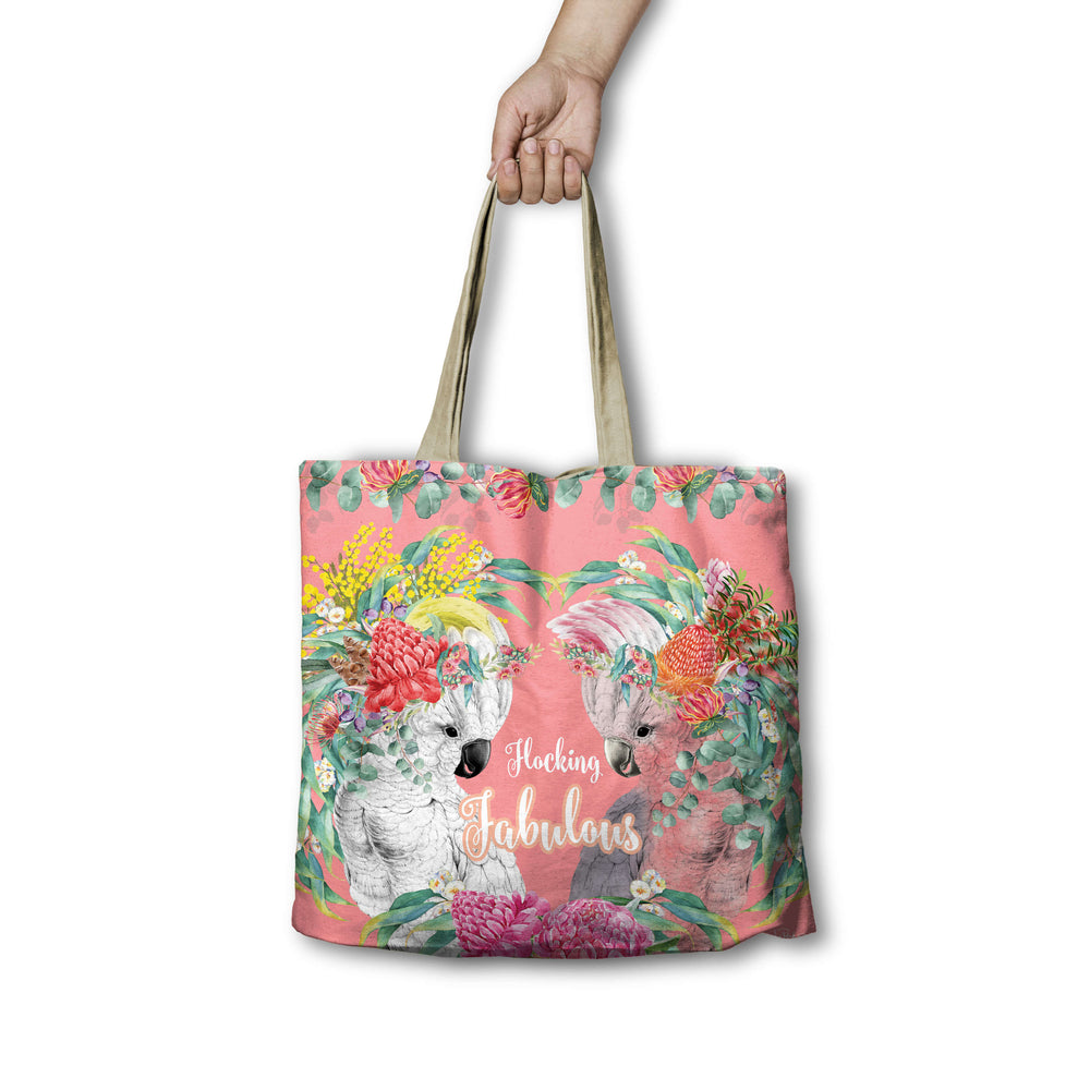
            
                Load image into Gallery viewer, Shopping Bags - Flocking Fabulous
            
        