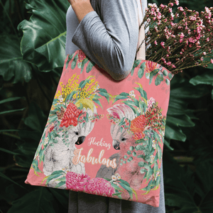 Shopping Bags - Flocking Fabulous