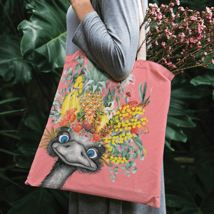 Shopping Bag -  Native Emu