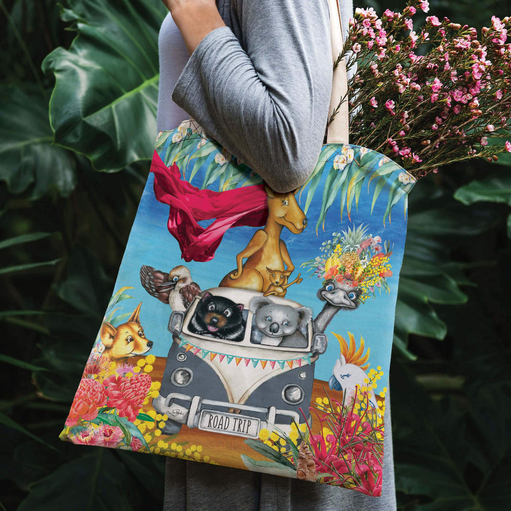 
            
                Load image into Gallery viewer, Shopping Bag - Priscilla Reusable
            
        