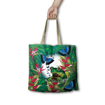 Shopping Bag - Green Frog