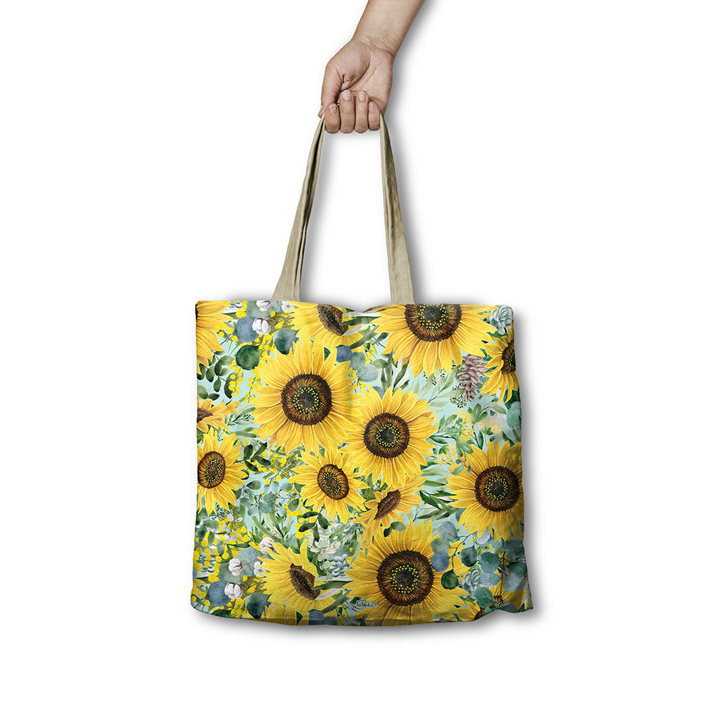
            
                Load image into Gallery viewer, Shopping Bag - Sunflower Bright
            
        