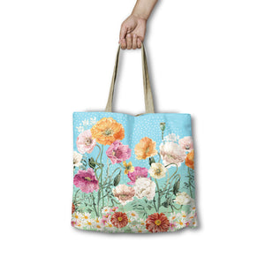 Shopping Bag - Summer Poppies