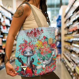 
            
                Load image into Gallery viewer, Shopping Bag - Girl&amp;#39;s Night
            
        
