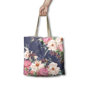 
            
                Load image into Gallery viewer, Shopping Bags - Warm Waratahs
            
        