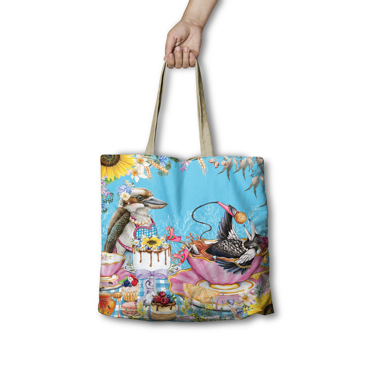 Shopping Bag - CWA Tea Party – Lisa Pollock